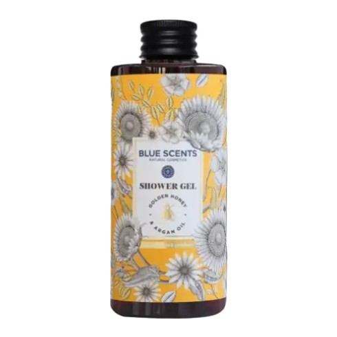 Blue Scents Shower Gel Golden Honey & Argan Oil
