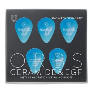 Snow Fox Skincare Ceramide & EGF Treatment Orb