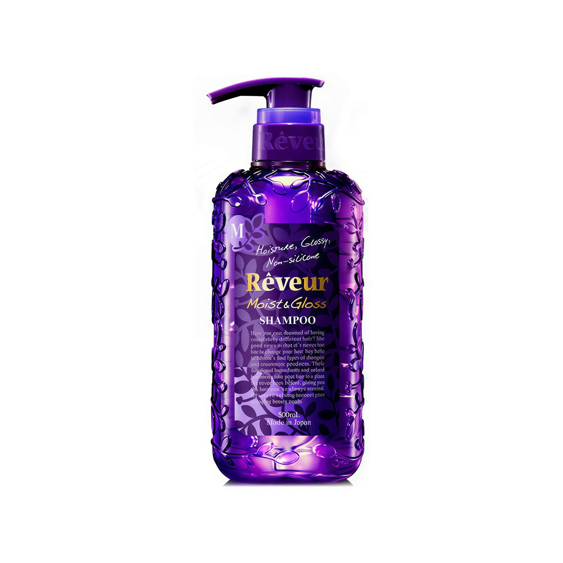 Reveur Moist & Gloss 洗髮精