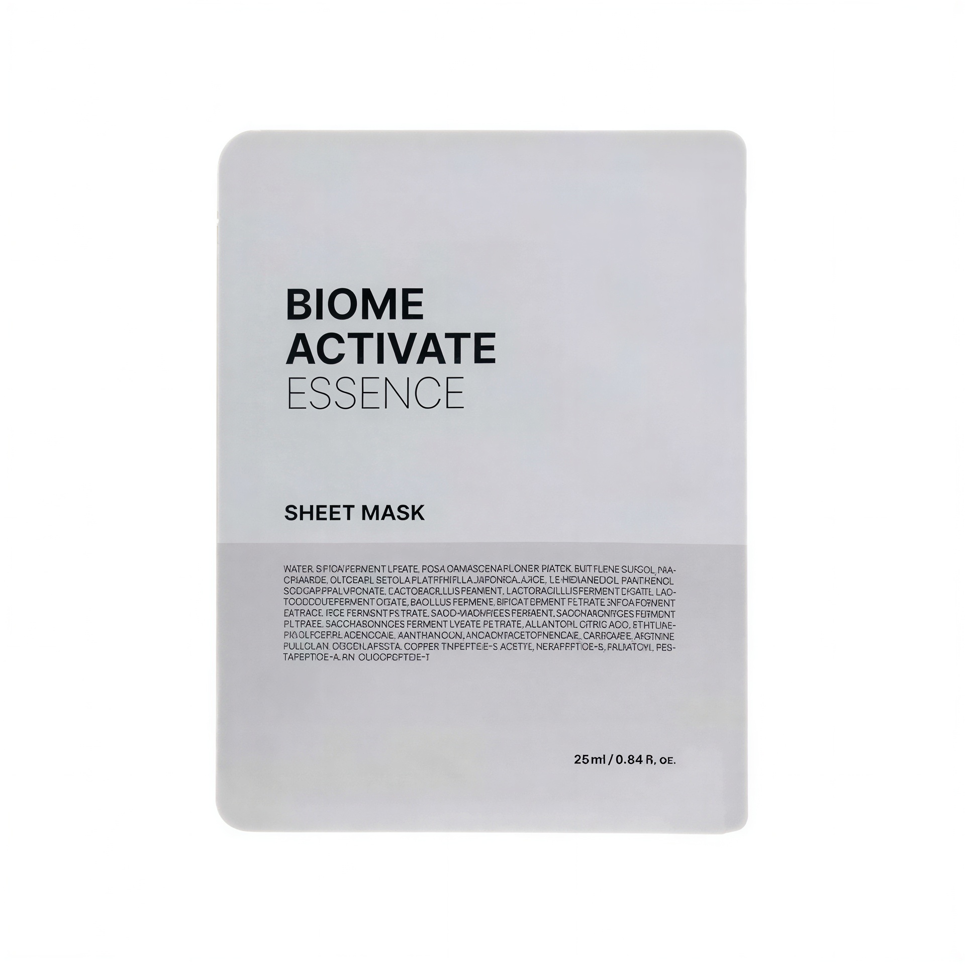 Biome Activate قناع ورقي بالإيسنس