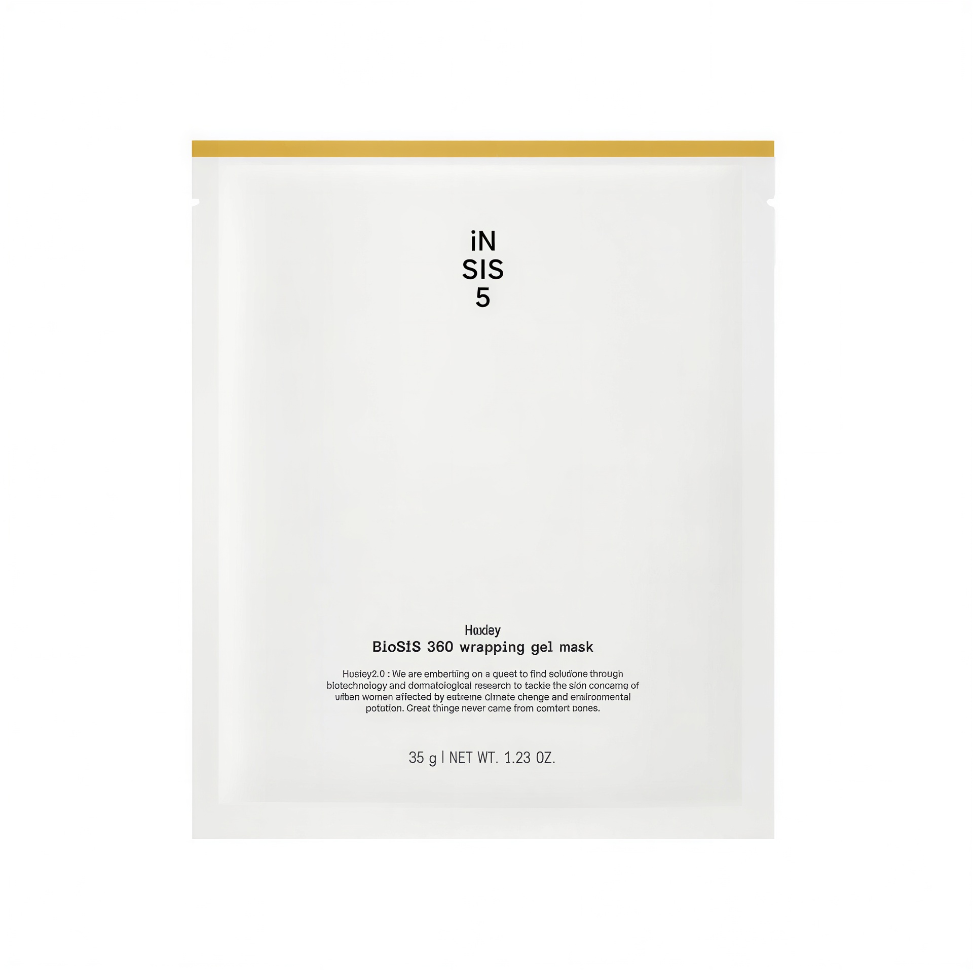 Huxley Biosis 360 Wrapping Gel Mask
