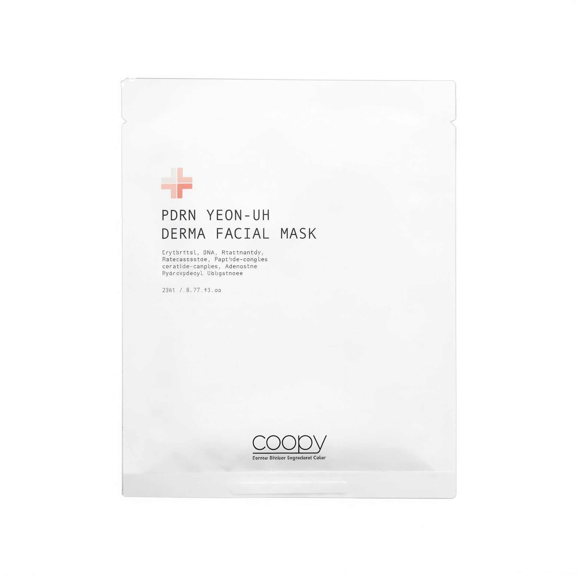 Kupi PDRN Salmon Derma Facial Mask