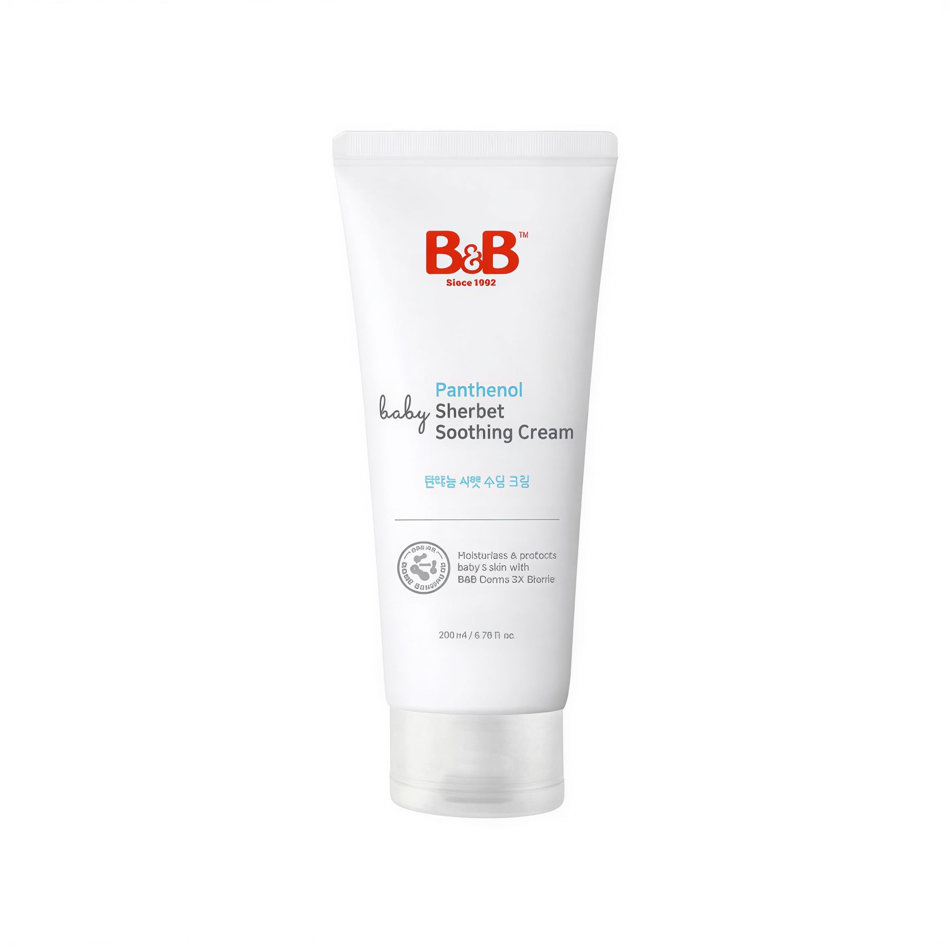 B&B パンテノール シャーベット スージング クリーム