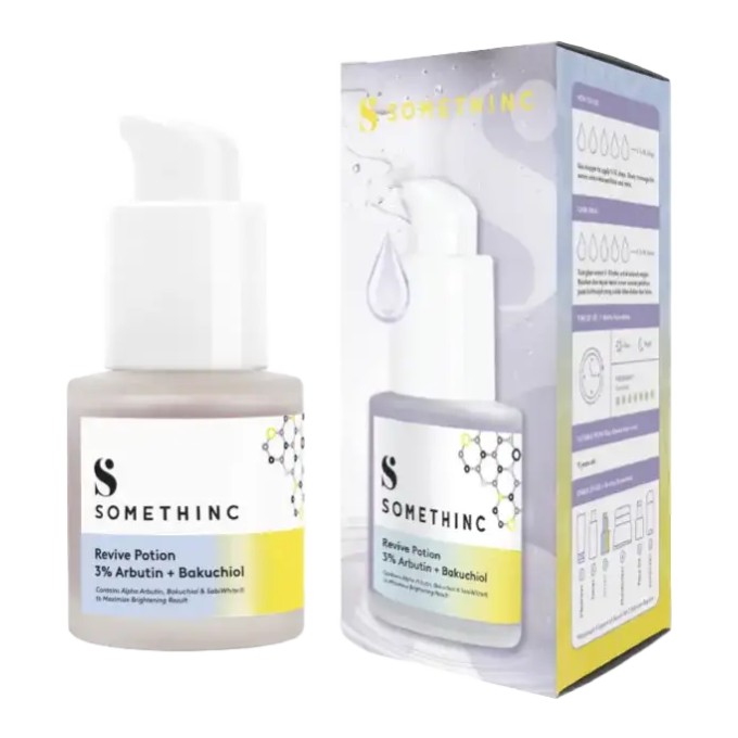 Somethinc Revive Potion 3% Arbutin + Bakuchiol