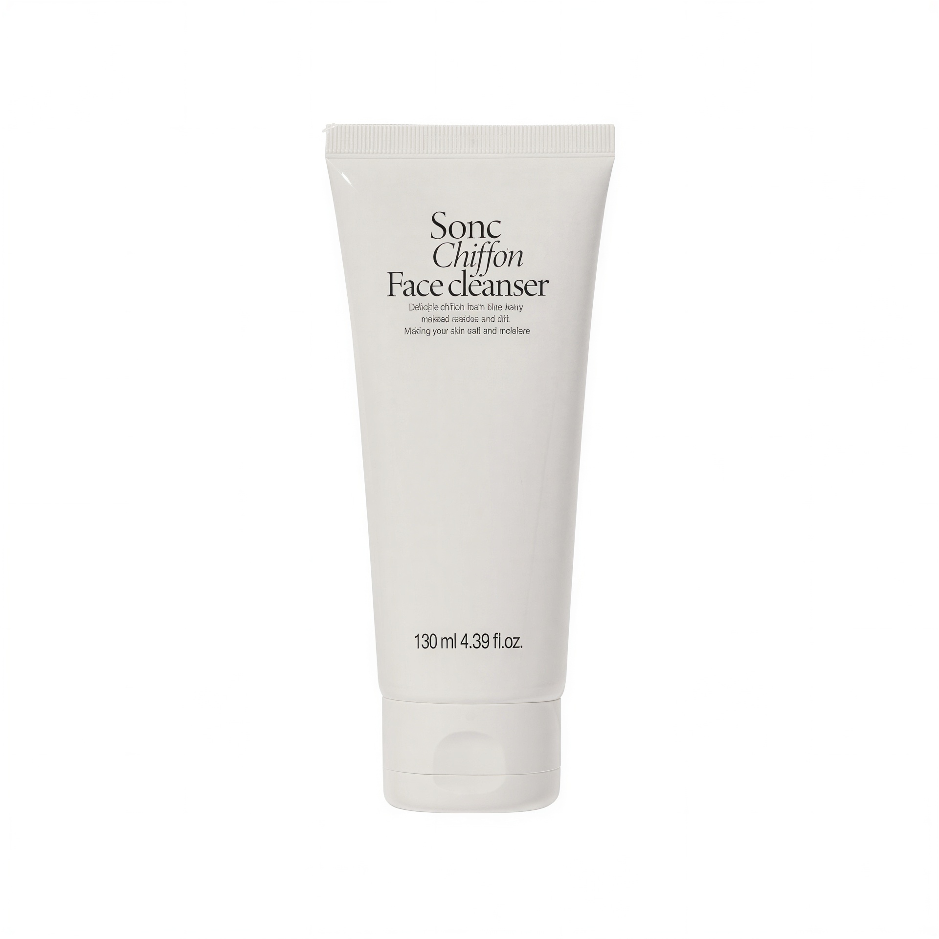 Ssongkeu Chiffon Face Cleanser