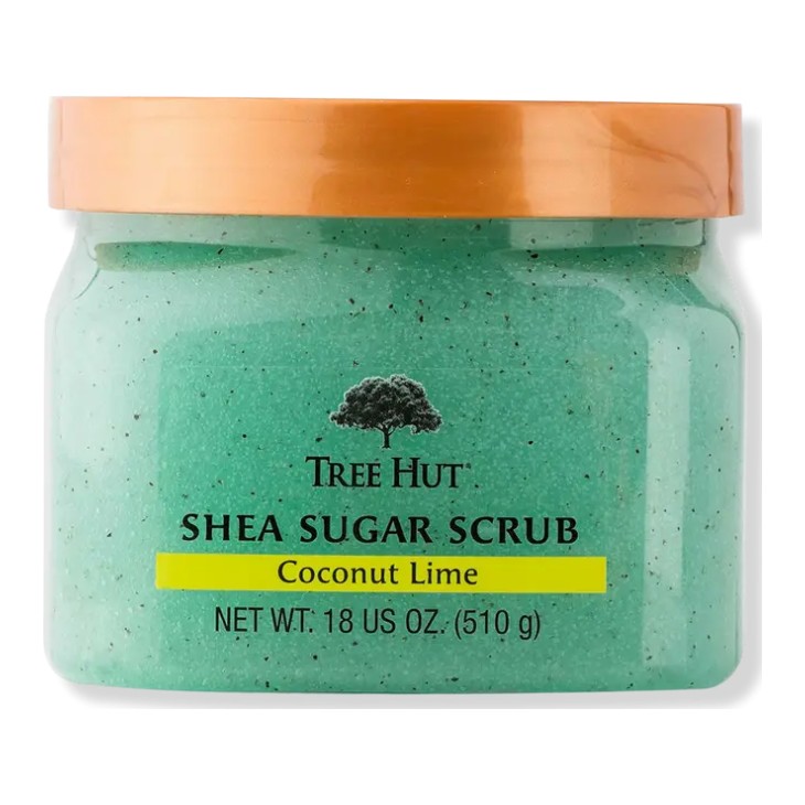 Tree Hut Coconut Lime Shea Sugar Scrub