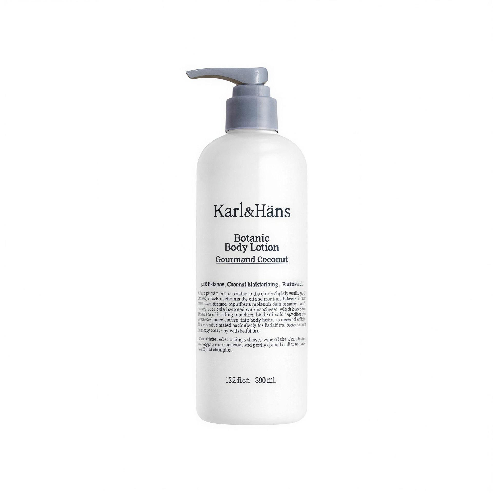 Cal & Hans Botanic Body Lotion [Gourmand Coconut]