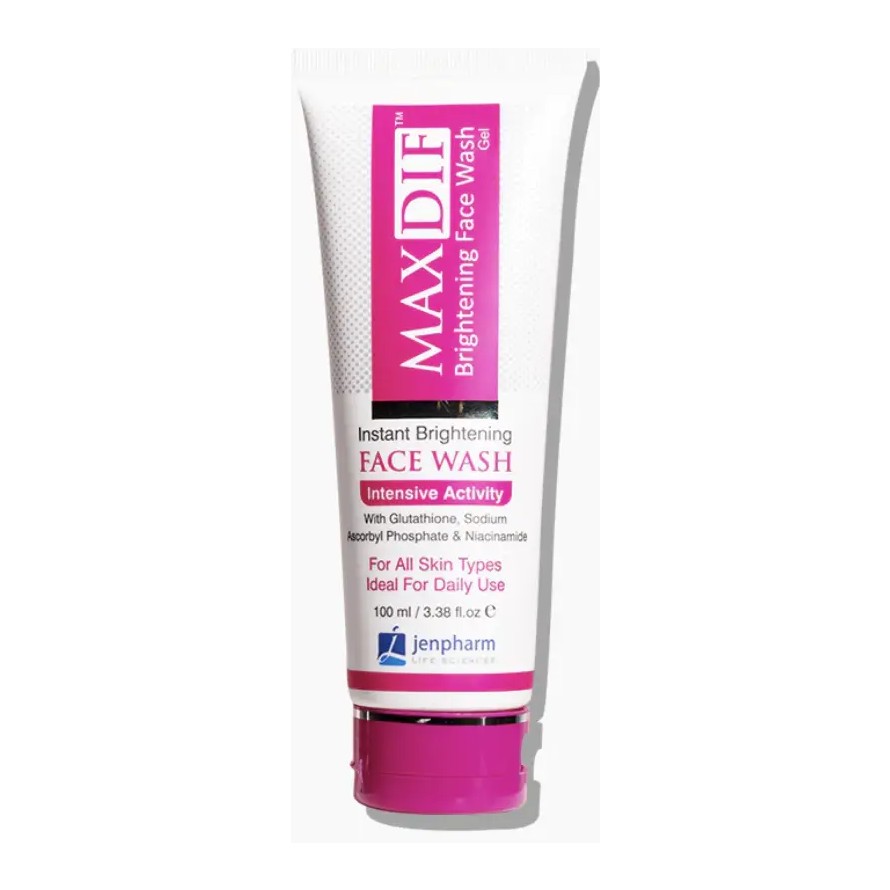 Jenpharm Maxdif Facewash