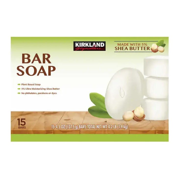 Kirkland Shea Butter Soap