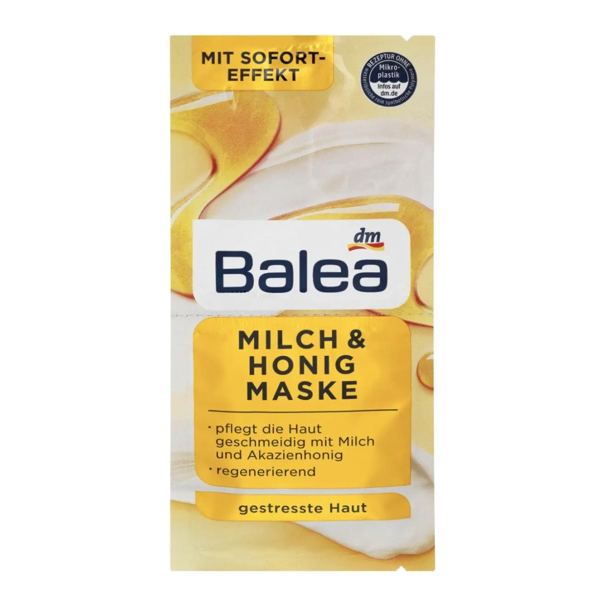 Balea Milch & Honig Maske