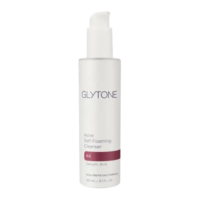 Glytone Acne Self-Foaming Cleanser