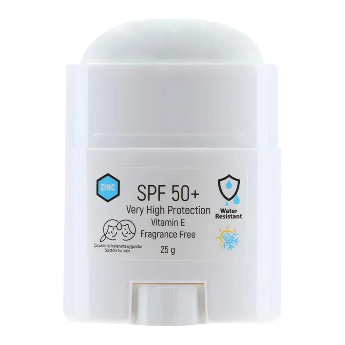 Sunkey Colored Sun Block Stick SPF 50+