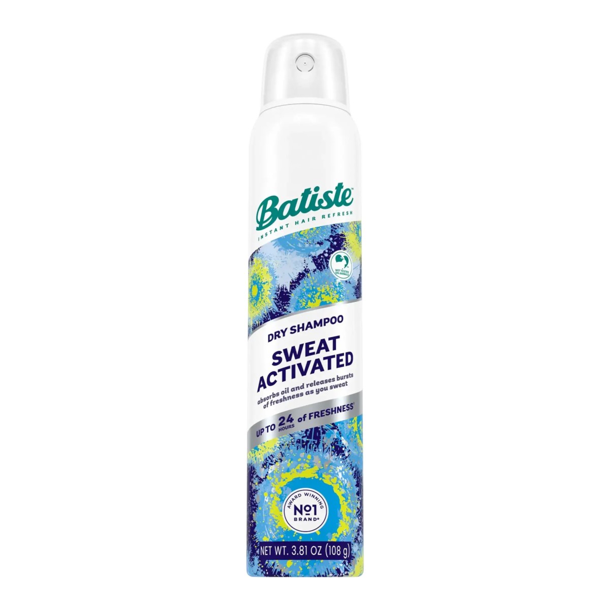 Batiste Sweat Activated Dry Shampoo
