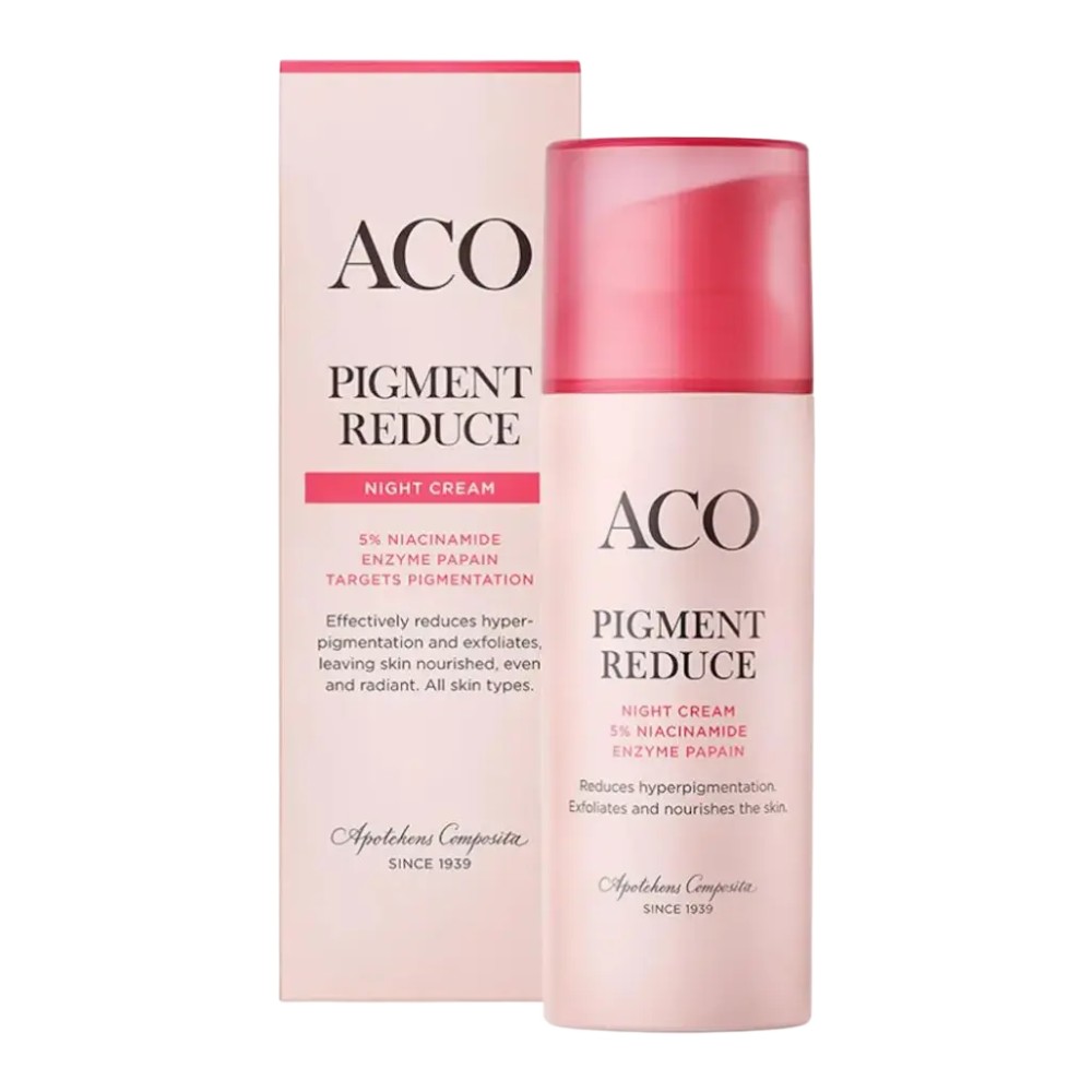 ACO Pigment Reduce Night Cream