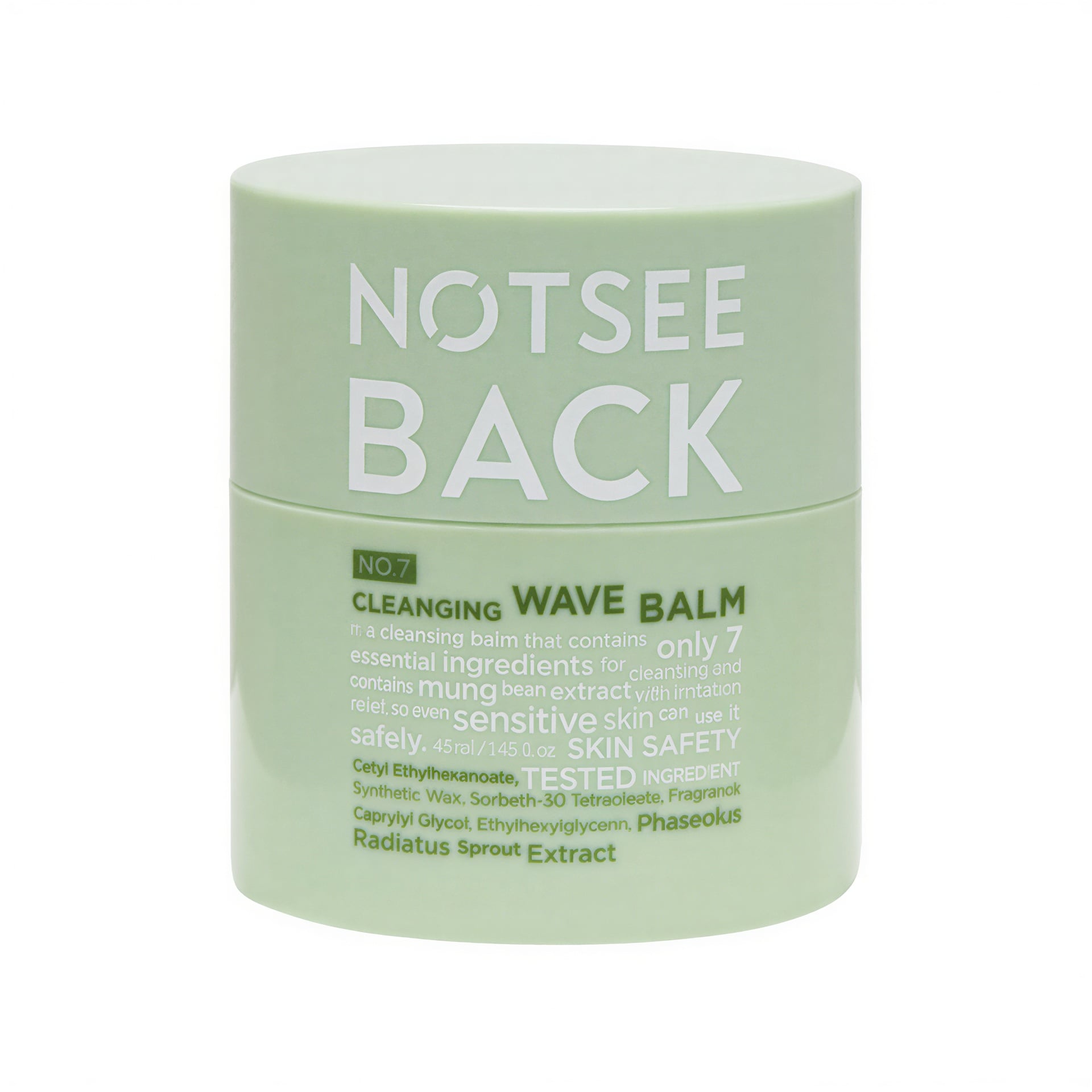 Notseeback Number Seven Cleansing Wave Balm