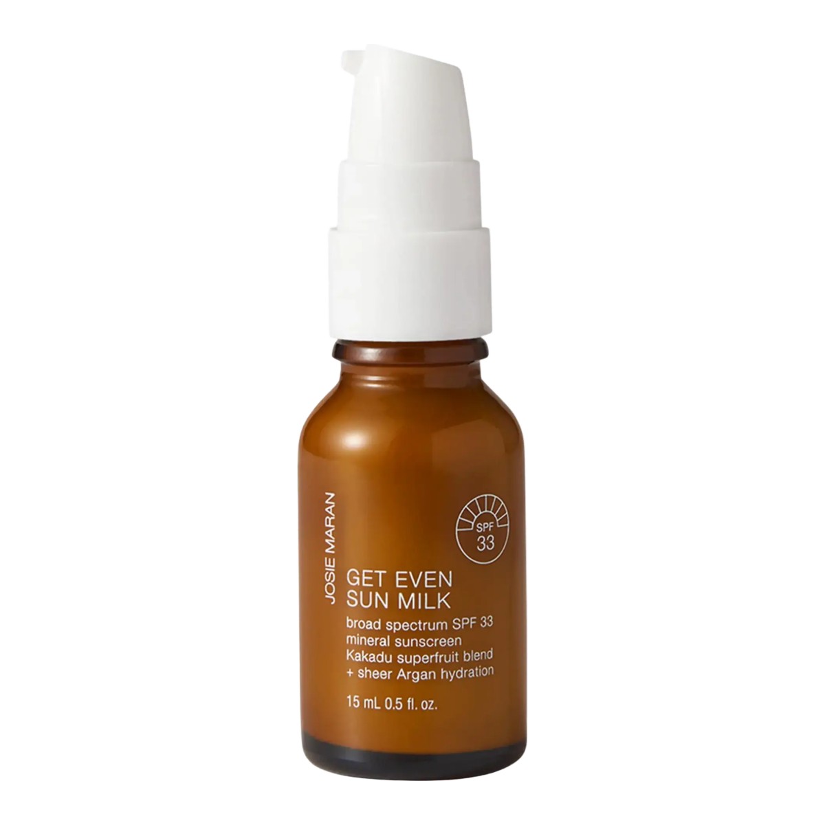 Josie Maran Get Even Sun Milk SPF 33