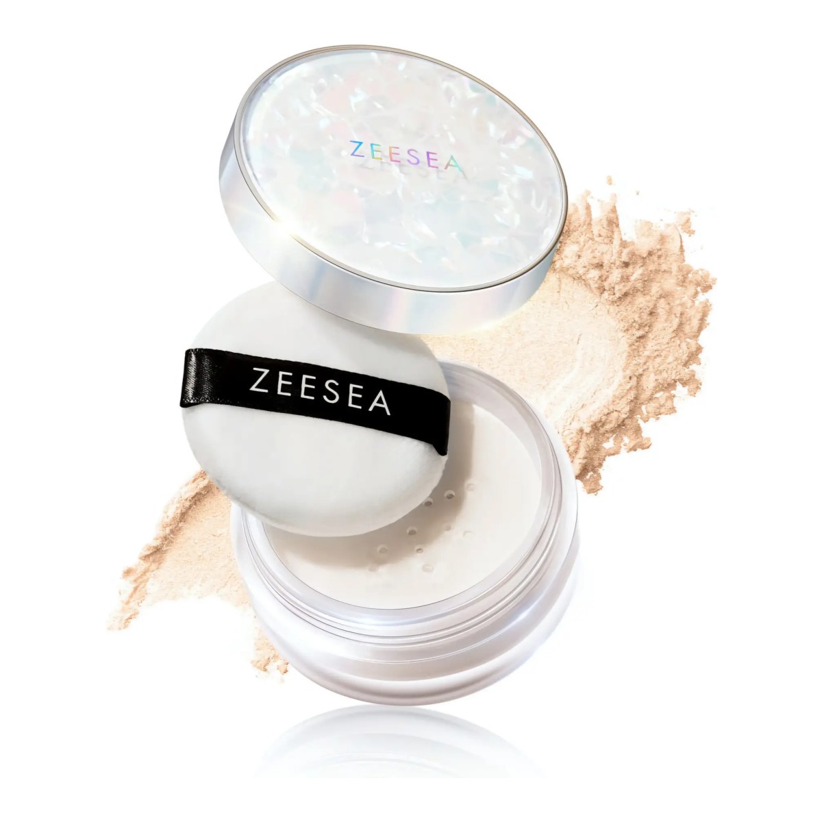 Zeesea Long-Lasting Colored Loose Powder