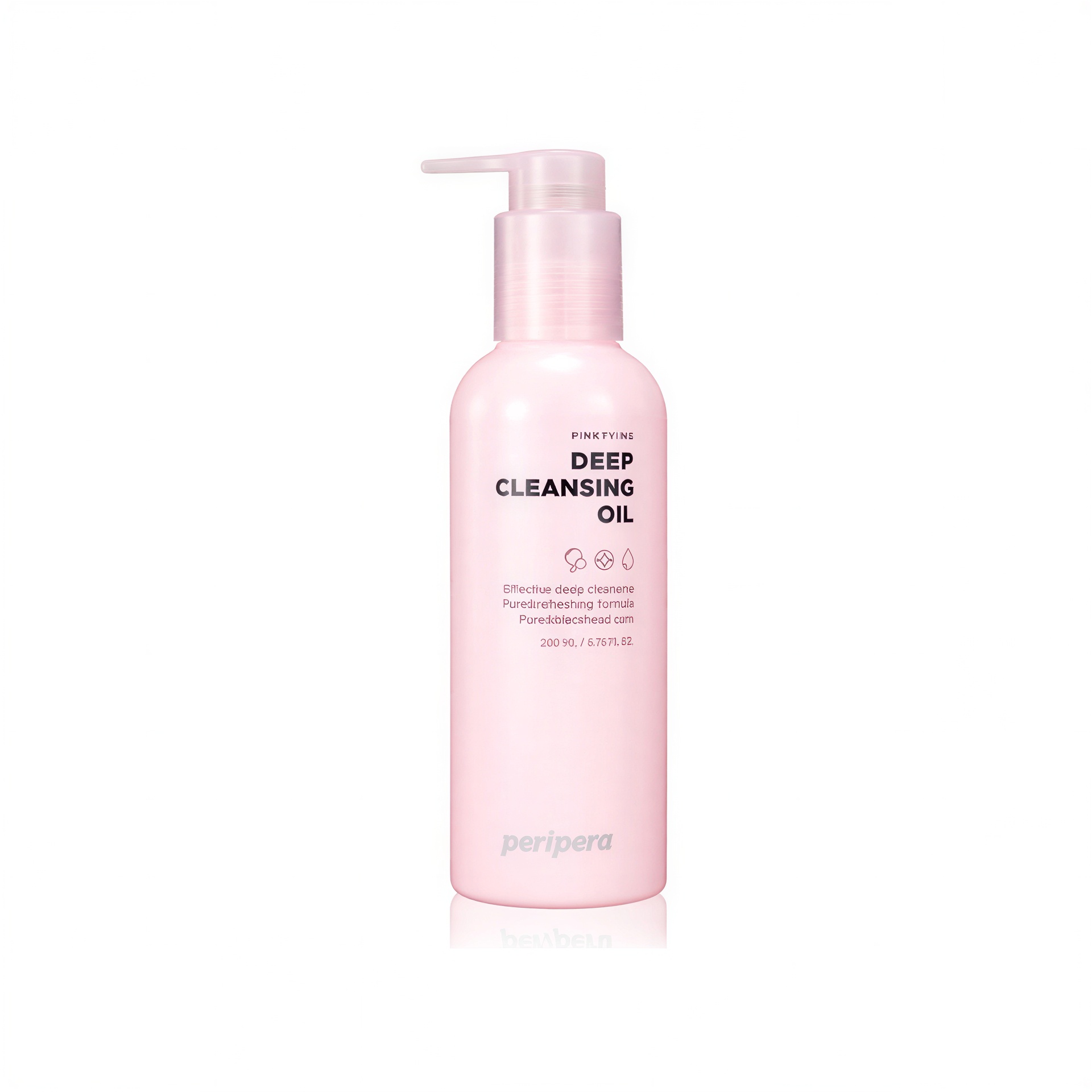 Peripera Pinkfying Deep Cleansing Oil