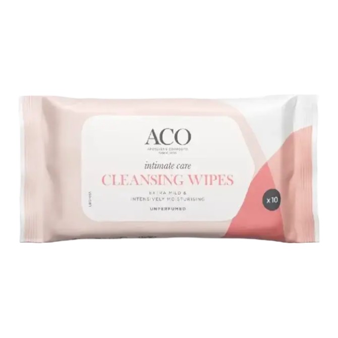 ACO Intimate Care Cleansing Wipes