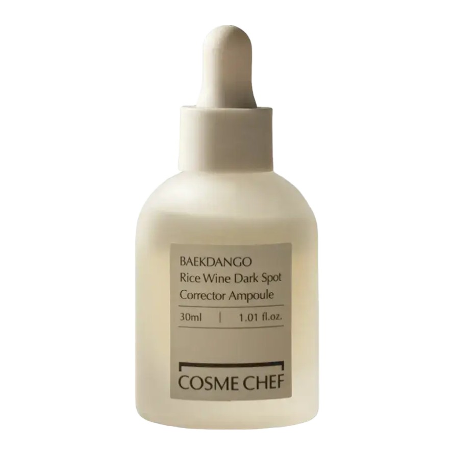 Cosme Chef Baekdango Rice Wine Dark Spot Corrector Ampoule