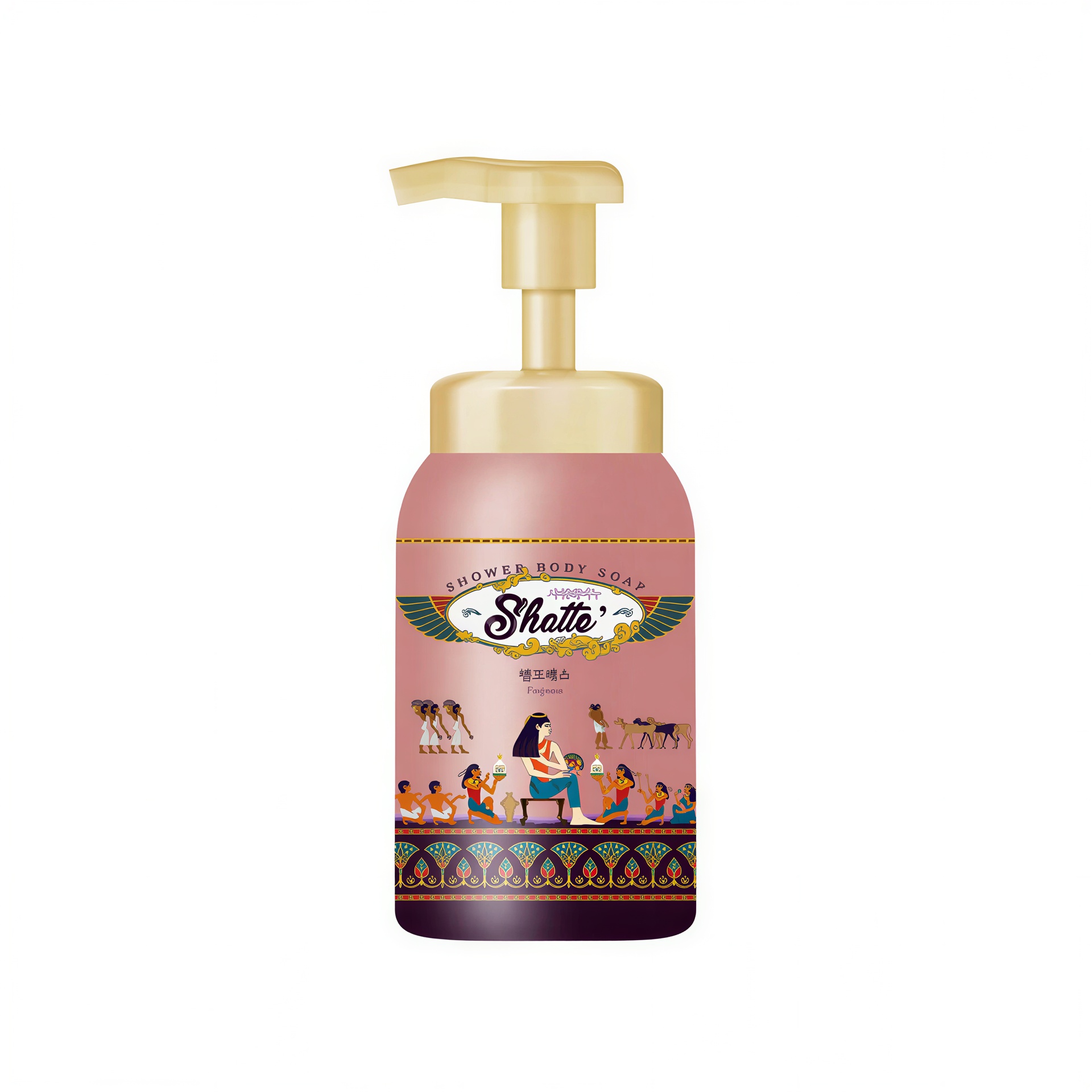 Mukunghwa Shower Ttae Soap Premium Bubble Empress