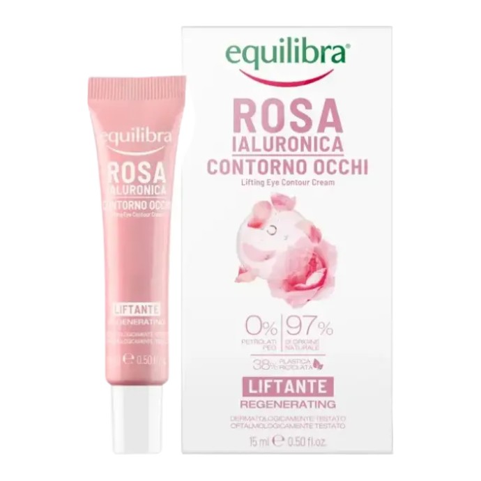 Equilibra Rose Lifting Eye Contour Cream