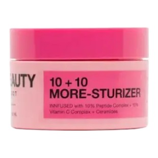 iNNBEAUTY PROJECT 10 + 10 Moisturizer with 10% Vitamin C + 10% Peptide Complex + Ceramides