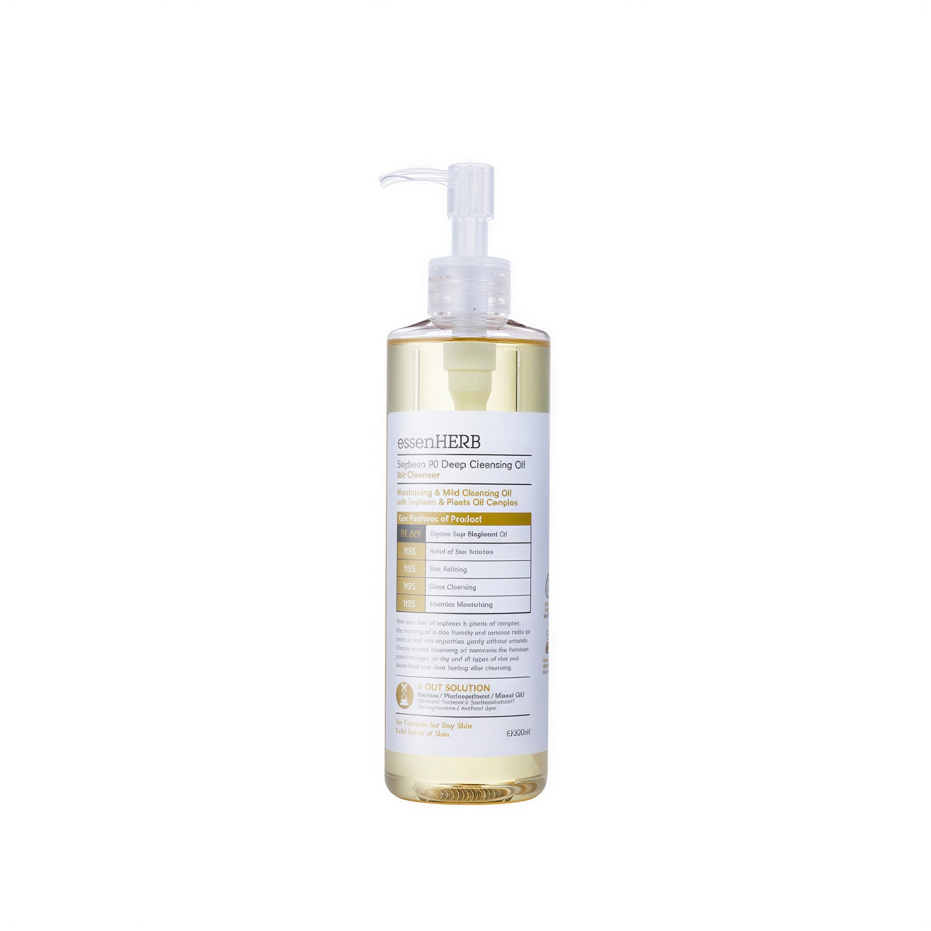 Essenherb Soybean 90 Deep Cleansing Oil