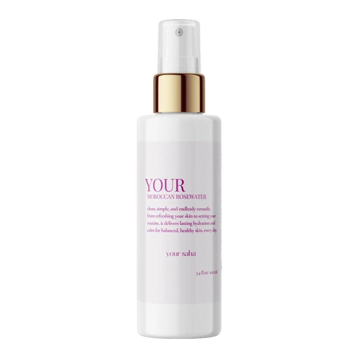 Your Saha Your Moroccan Rosewater
