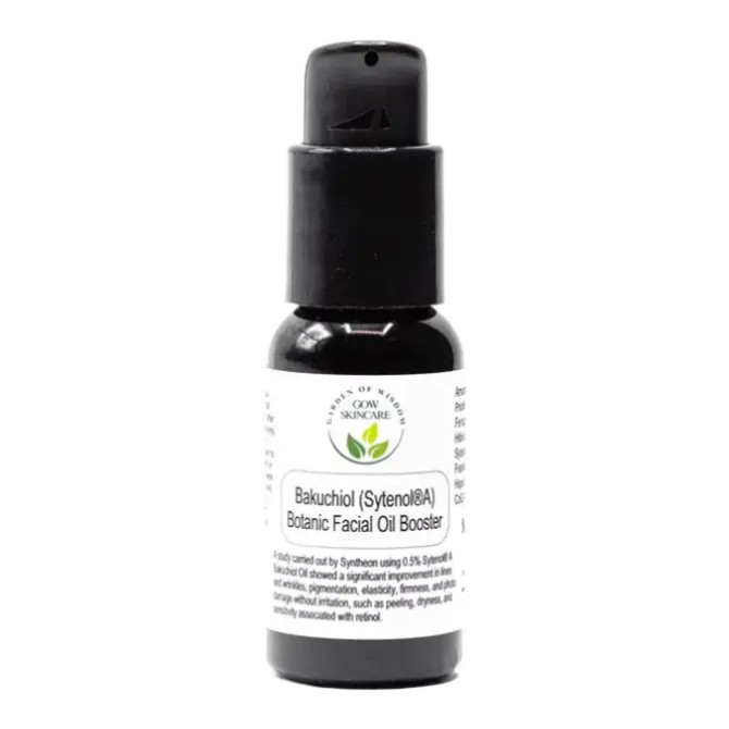 Garden of Wisdom Bakuchiol Sytenol A Botanic Facial Oil Booster