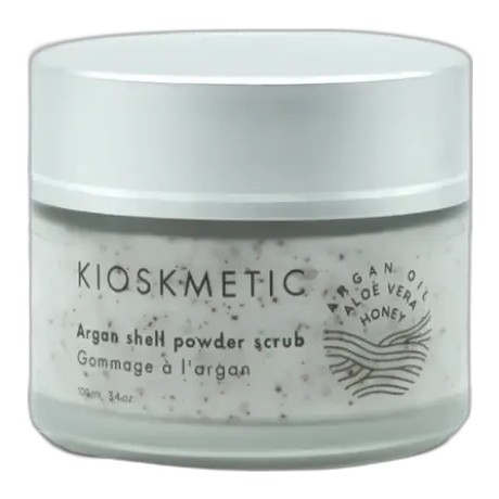 KIOSKMETIC Argan Shell Powder Scrub
