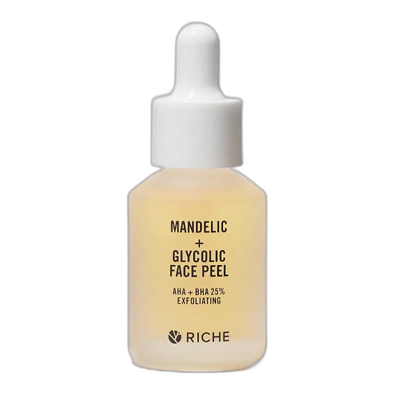 Riche Mandelic + Glycolic Face Peel