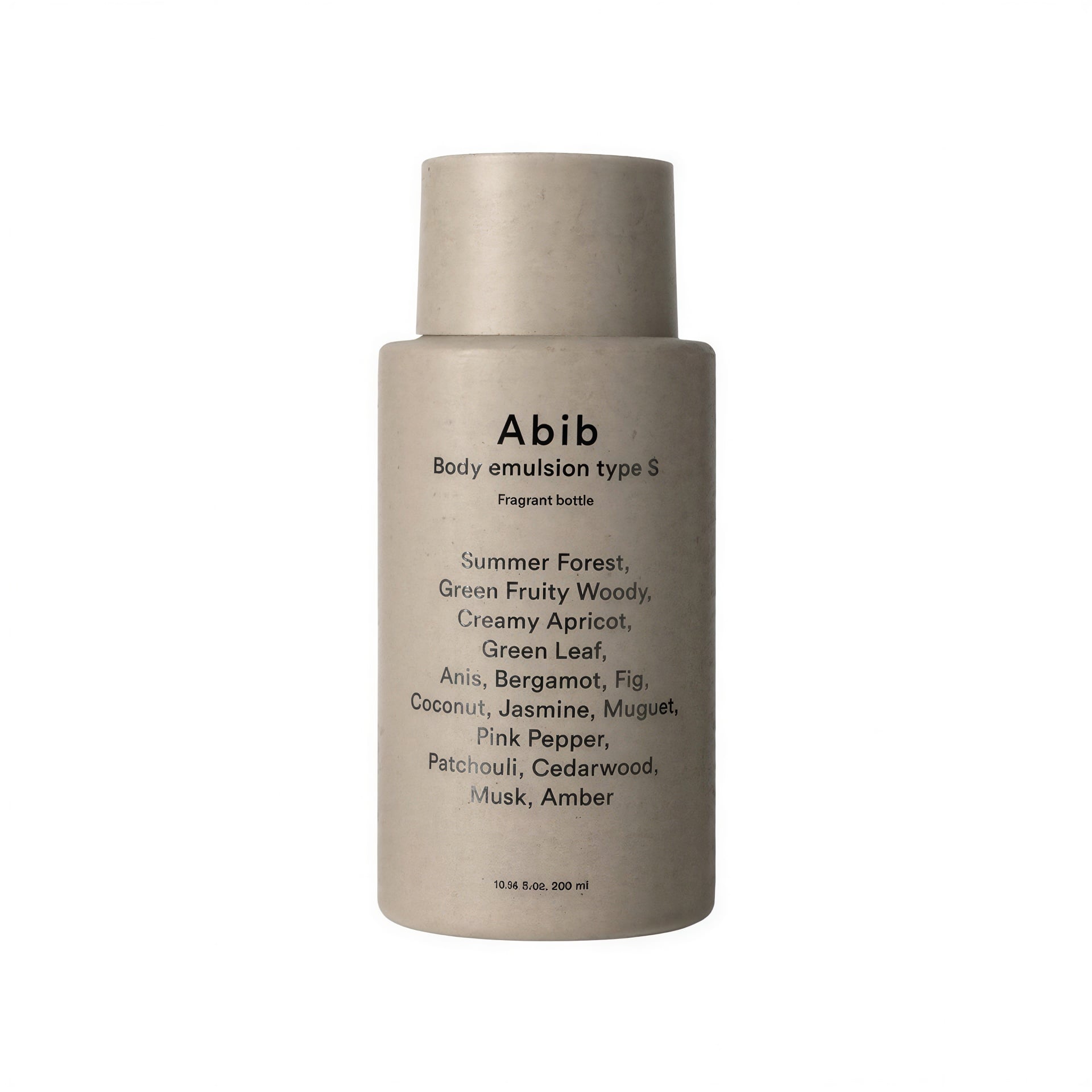 Abib Body Emulsion Type S Fragrant Bottle