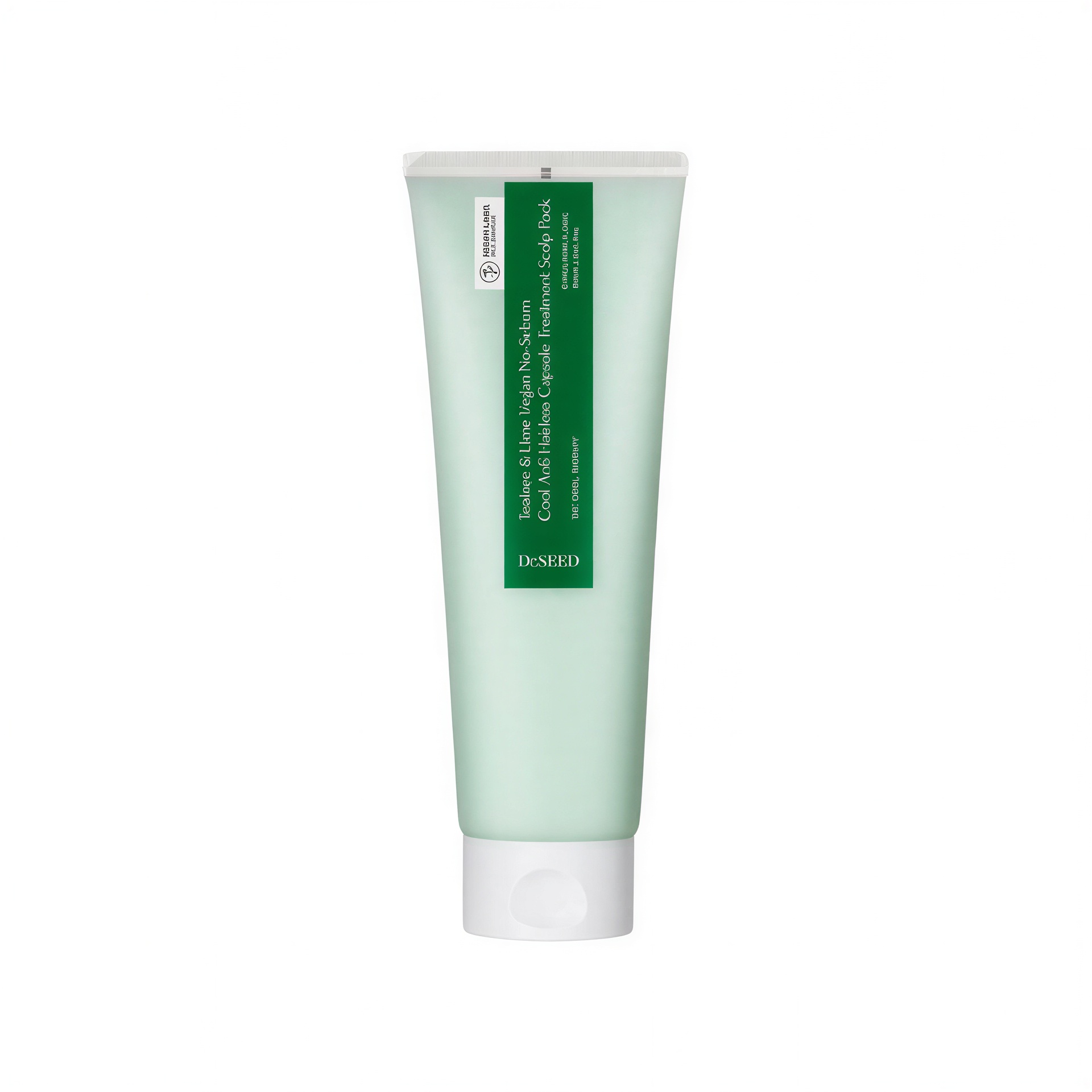 Dr.SEED Tea Tree & Lime Vegan Oily Care Cool Hair Loss Capsule Treatment 頭皮髮膜