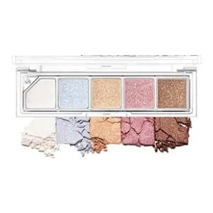 Unleashia Mood Shower Face Palette Highlighter