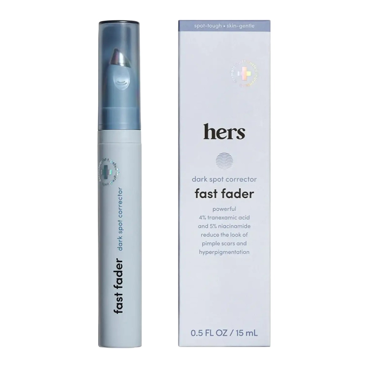 hers Fast Fader Dark Spot Corrector