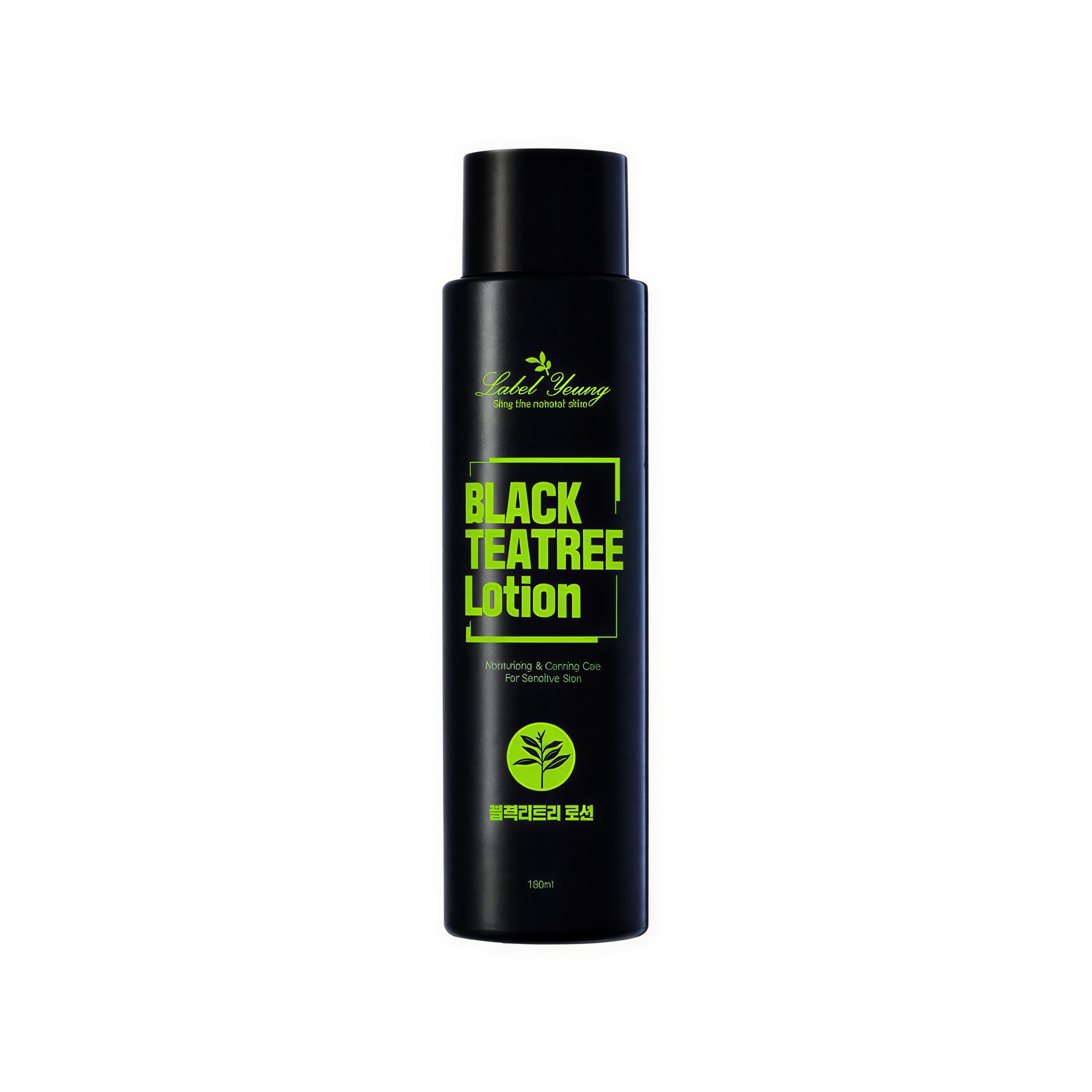 Label Young Shocking Black Tea Tree Lotion