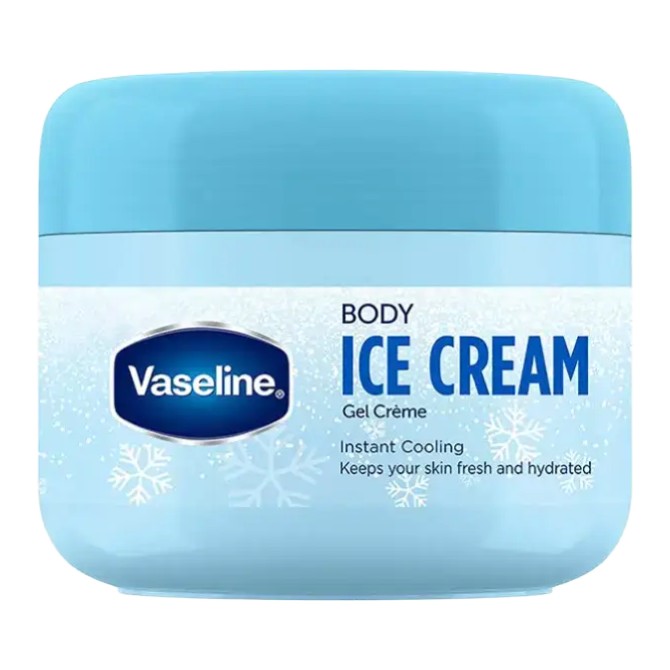 Vaseline Body Ice Cream