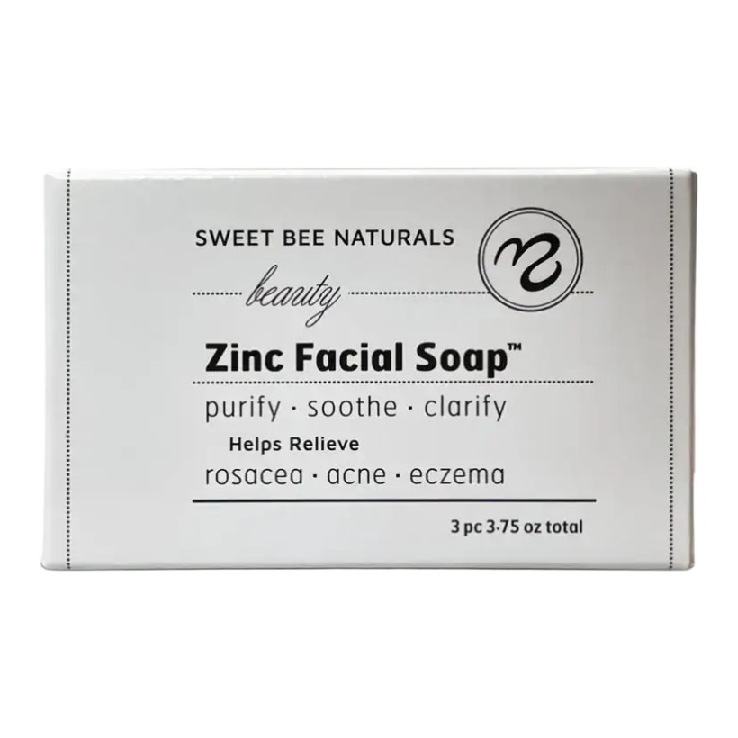 Sweet Bee Magic Zinc Facial Soap Bar