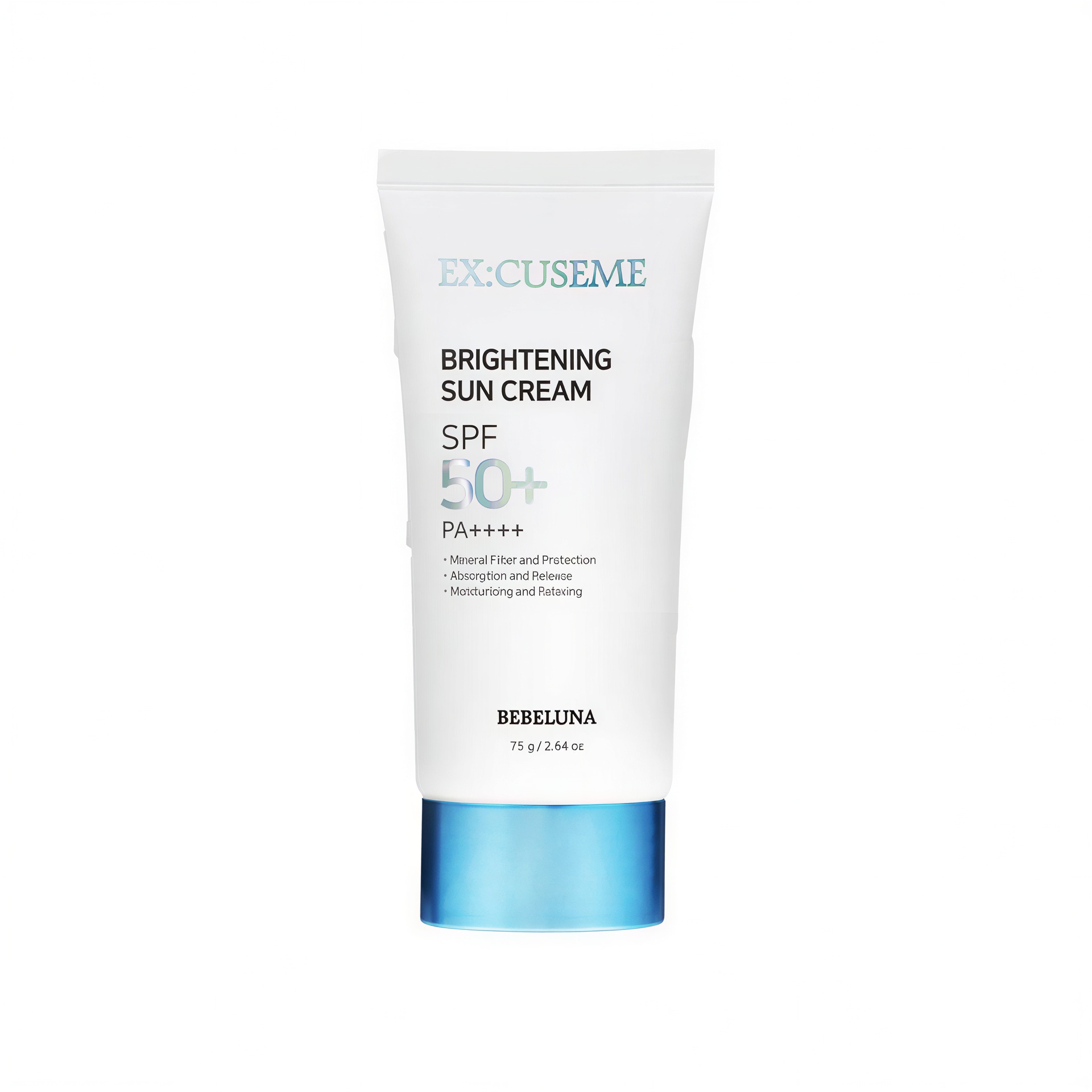 Bebeluna Excuse Me Brightening Sunscreen [SPF50+/PA++++]