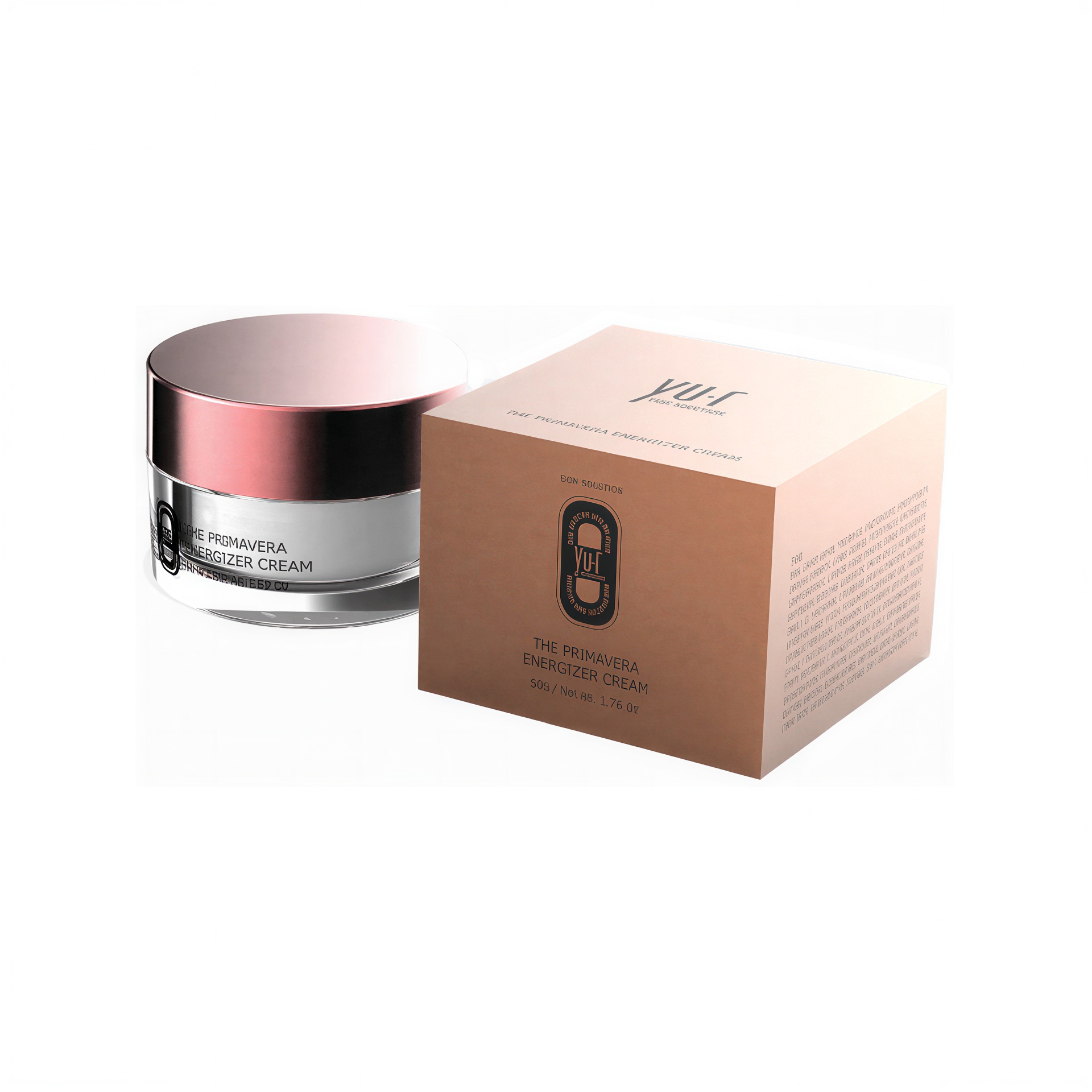 Yualseukinsollusyeon Primavera Energizer Cream