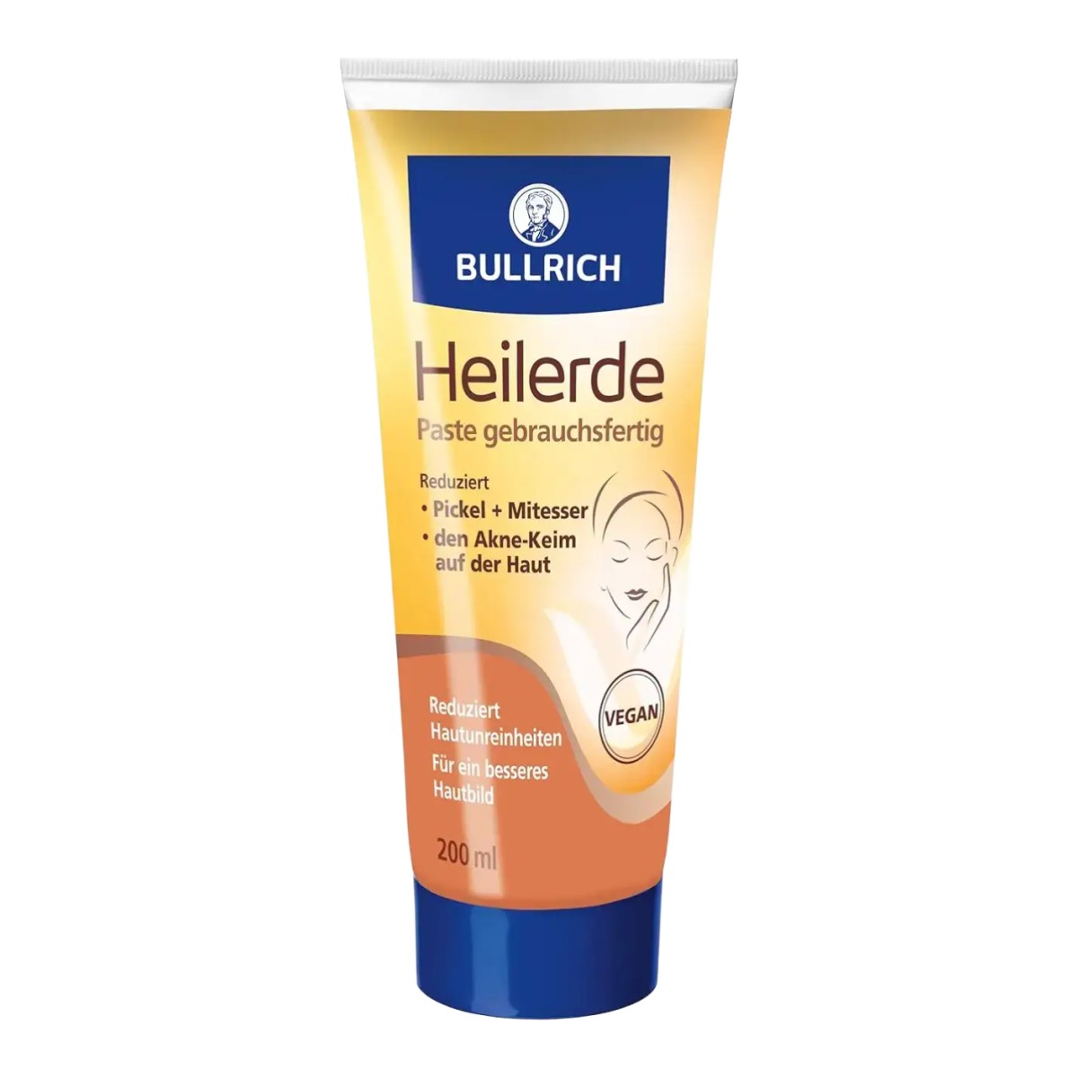 Bullrich Heilerde Paste Gebrauchsfertig