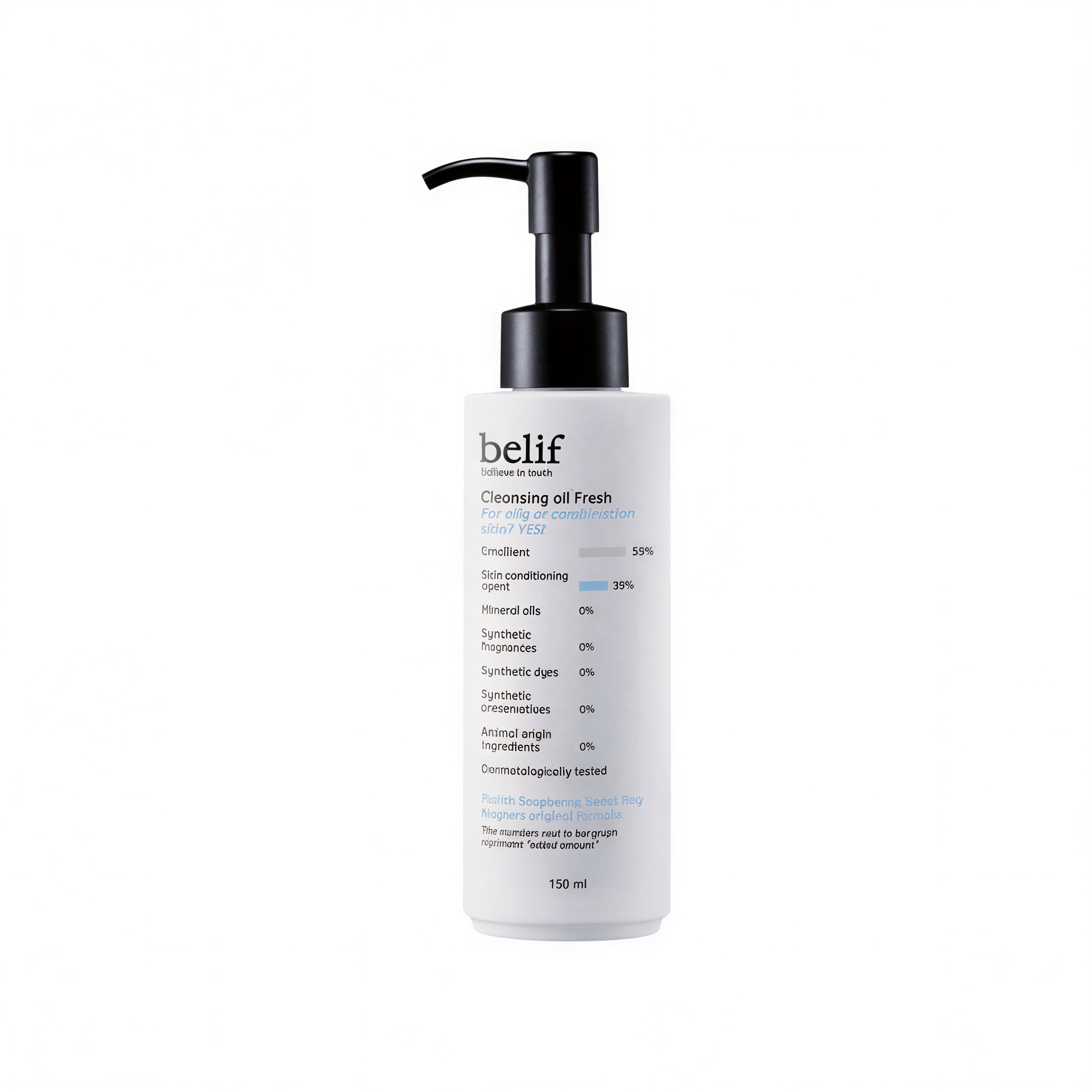 Belif Cleansing Oil Fresh