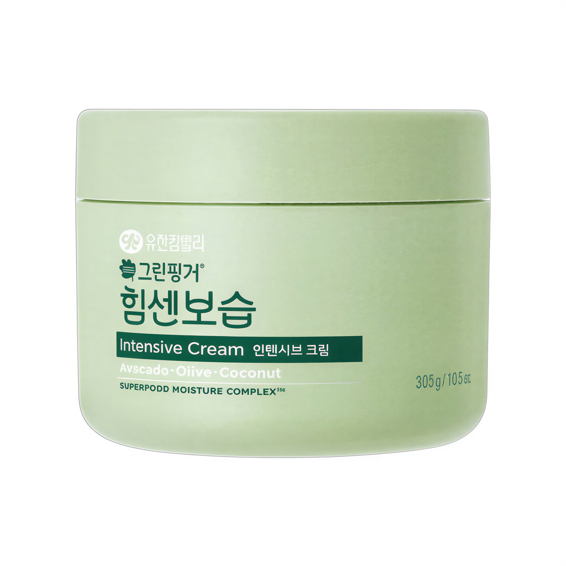 Green Finger Powerful Moisture Intensive Cream Blueberry Vanilla