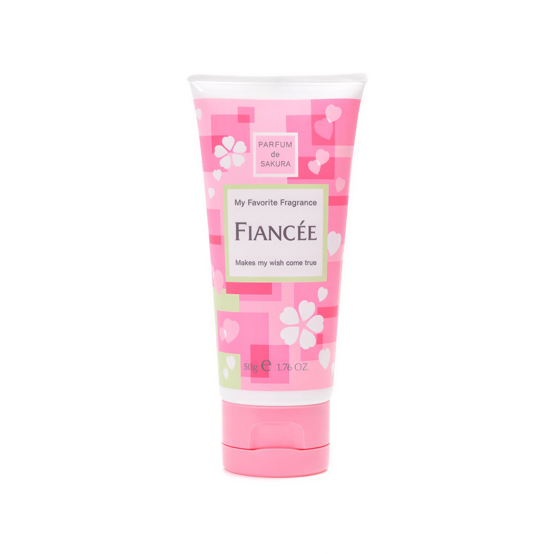 Fiancee Sakura Scent Hand Cream N Limited Edition