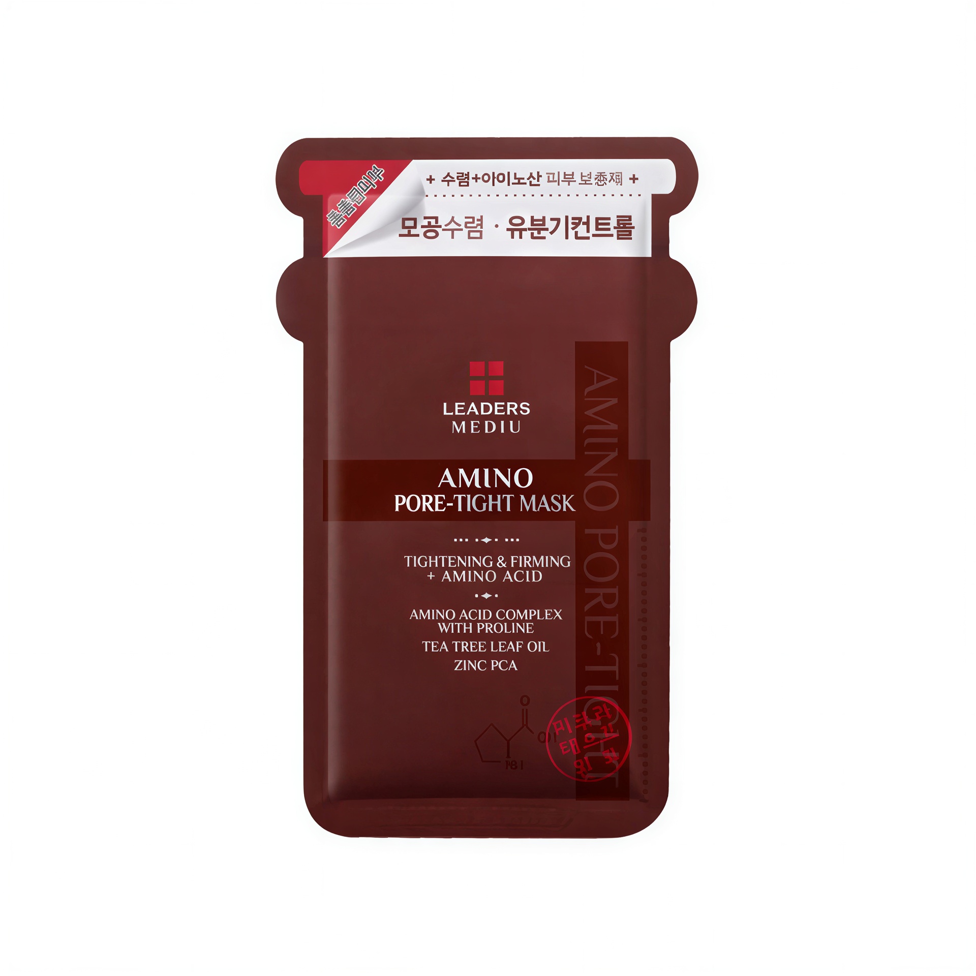 LEADERS Mediu Amino Pore Tight Mask