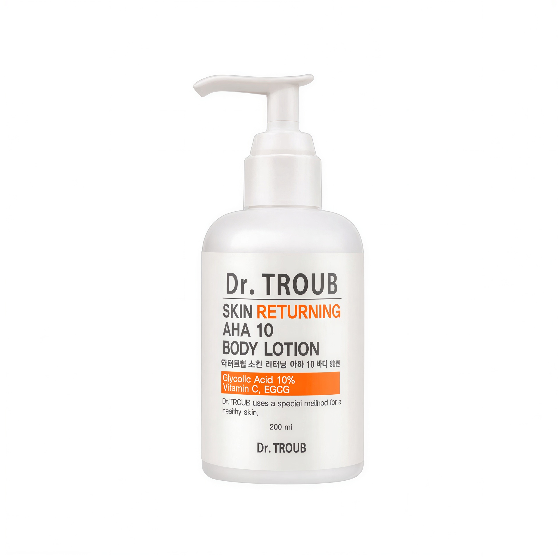 Sidmool Doctor Trouble AHA 10% Body Lotion