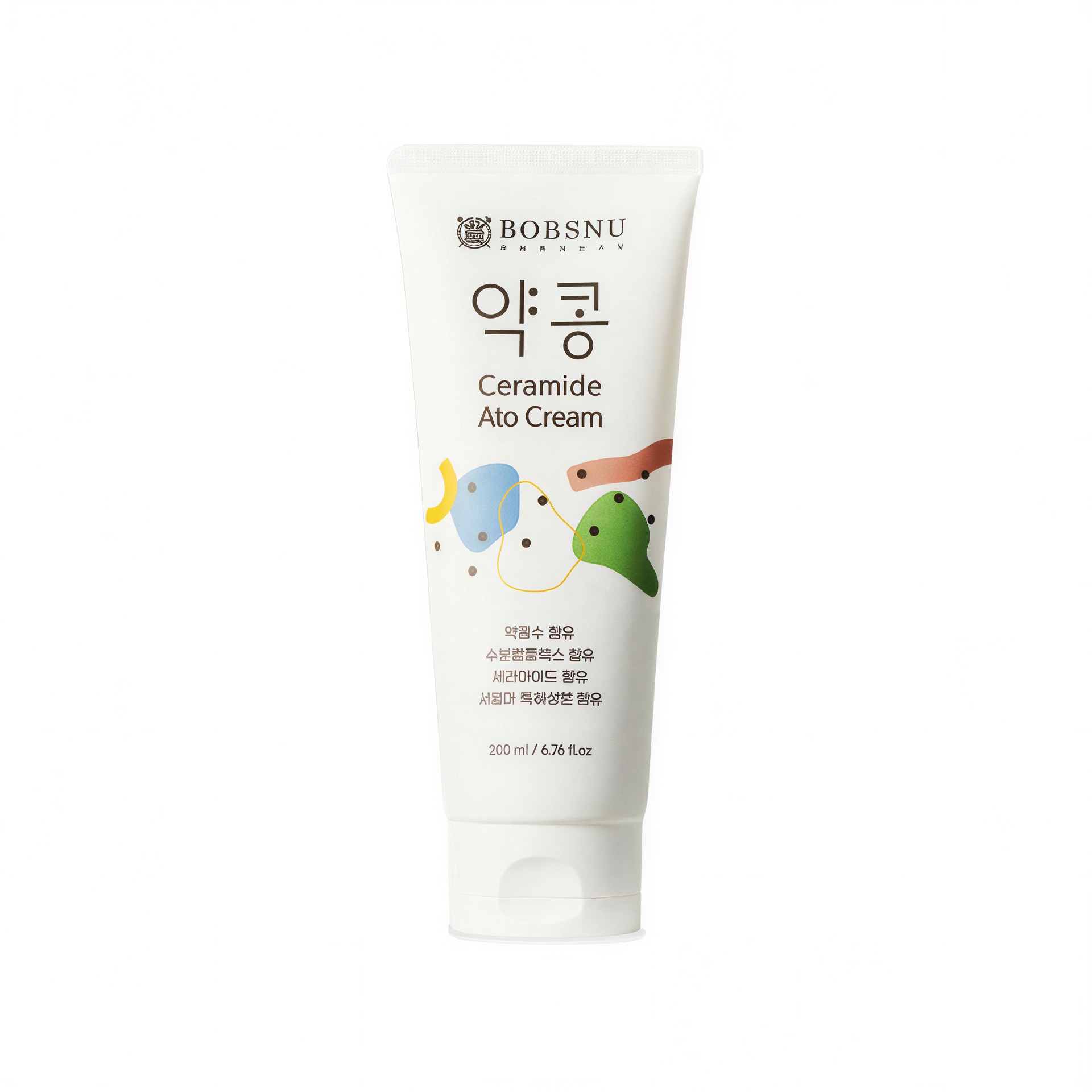 BOBSNU Yak-Kong Ceramide Ato Cream