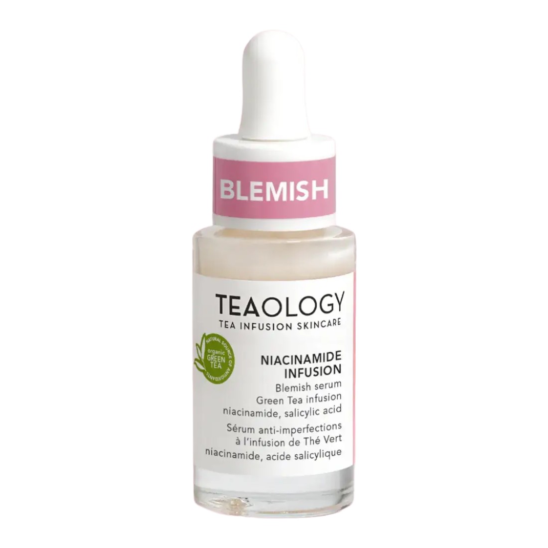 Teaology Skincare Niacinamide Infusion Blemish Serum