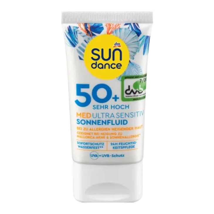 Sundance Med Ultra Sensitiv Fluid SPF50+